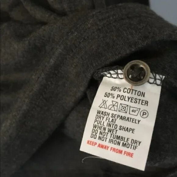 🆕 Grin & Bear Men’s Henley Long Sleeve Shirt size L - Picture 2 of 6